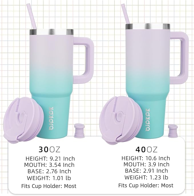 BJPKPK 30 oz Insulated Tumbler - Image 4