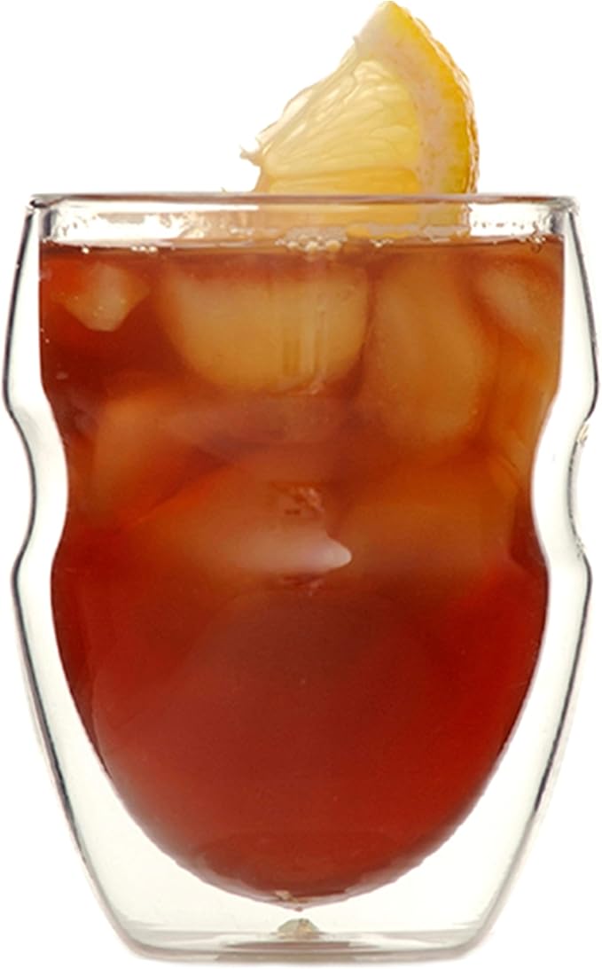 Ozeri Serafino Double Wall Insulated Beverage and Coffee Glasses - Image 3