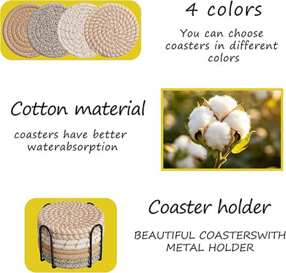 Coasters Set of 8 for Drinks - Image 4