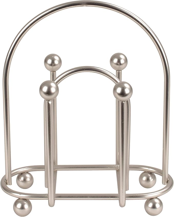 Spectrum Pantry Works Arch Vertical Napkin Holder, Upright Napkin Holder - Image 5