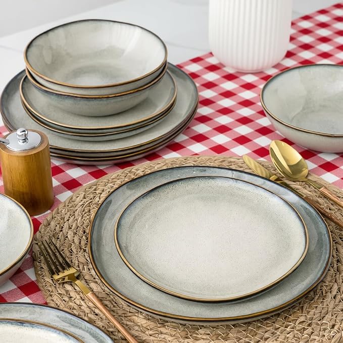 AmorArc Ceramic Dinnerware Sets - Image 5