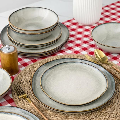 AmorArc Ceramic Dinnerware Sets - Image 5