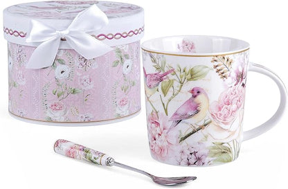 STP GOODS Porcelain Tea/Coffee Cup in Gift Box Fine Porcelain Coffee Cup Tea - Image 2