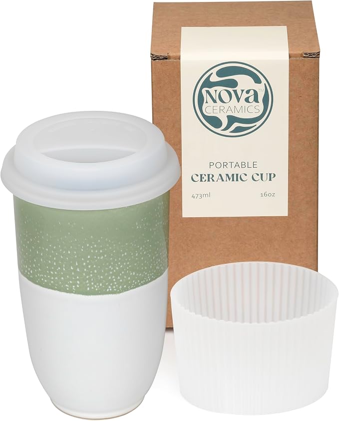 NOVA CERAMICS Travel Mug by NovaCeramics