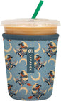 Sok It JavaSok Iced Coffee & Cold Soda Insulated Neoprene Cup Sleeve (Witching Hour, Small: 16-20oz)