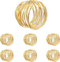 Gold Napkin Rings by FORESRUM