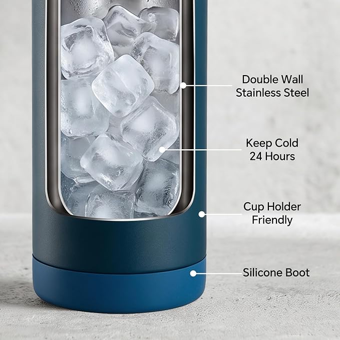 Fijinhom 24 oz Insulated Water Bottle - Image 3