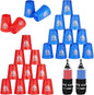 yeesport 24 Sport Stacking Cups Blue/Red Training Set by yeesport