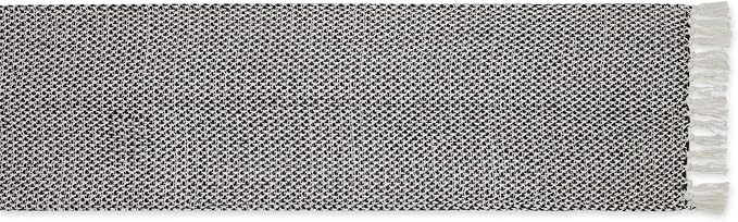 DII Woven Basics Collection 100% Cotton Knit Table Runner - Image 4