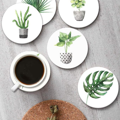 Coasters for Drinks, Ceramic Stone - Image 4