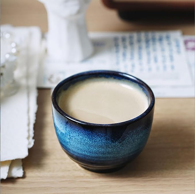 Japanese Style Ceramic Tea Set, Tea Cup, Coffee Cup, Yerba Mate Set, Ceramic - Image 3
