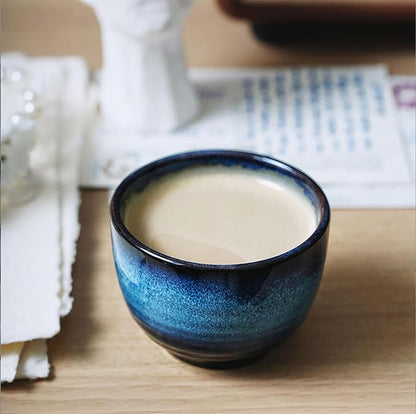 Japanese Style Ceramic Tea Set, Tea Cup, Coffee Cup, Yerba Mate Set, Ceramic - Image 3