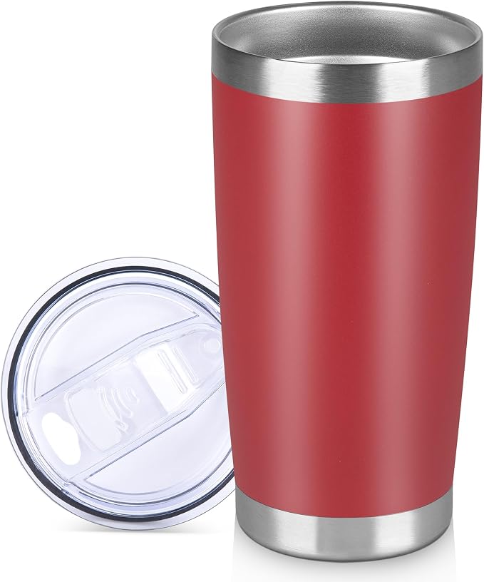 20 oz Tumbler Stainless Steel Tumblers Bulk by VQRRCKI