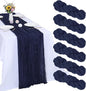 6 Pack Navy Blue Cheesecloth Table Runner 35 x 120 Inch | Boho Gauze Fabric by RestfulGlow