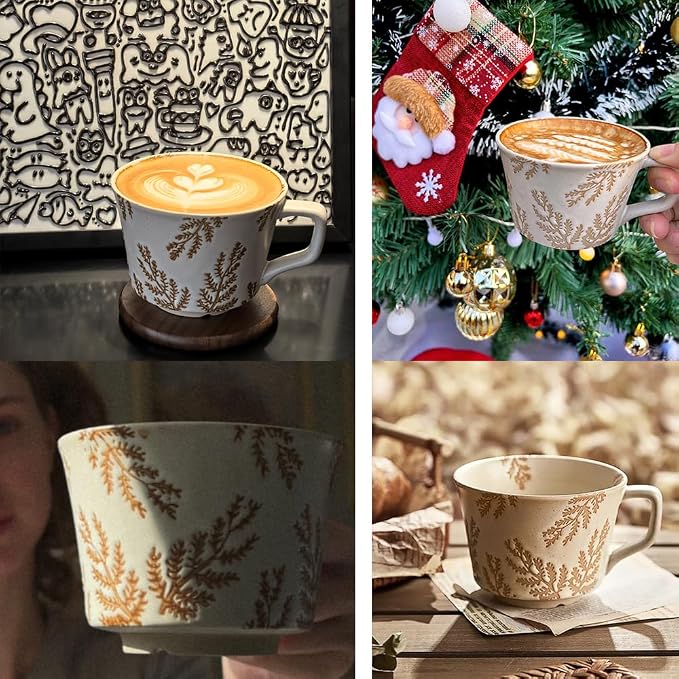 Small Ceramic Mug 1 pc, 11oz - Image 5