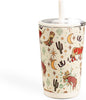 HydroJug Everyday Tumbler 14 oz, Ceramic-Lined Straw Cup by Hydrojug