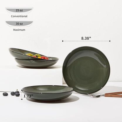 16 Piece Double Bowl Dinnerware Sets - Image 4