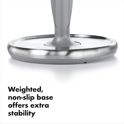 OXO Good Grips Steady Paper Towel Holder Countertop (Pack of 4)