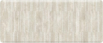 House of Noa Nama Standing Mat – Anti-Fatigue Cushioned Kitchen Mats for Floor | Ergonomic Bounce-Back Foam Kitchen Mats | Anti-Fatigue Mats for Kitchen & Standing | Aspen Reed | 30"x72"