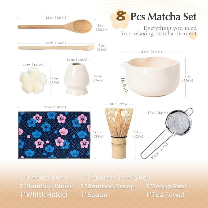 Matcha Set, Sifter and other Matcha Tools - Image 3