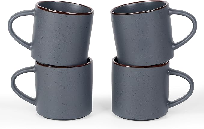 famiware Coffee Mugs Set of 4, Nebula 14oz Coffee Mugs Ceramic Cup Set | by Famiware