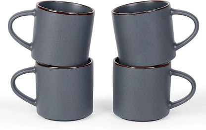 famiware Coffee Mugs Set of 4, Nebula 14oz Coffee Mugs Ceramic Cup Set | by Famiware