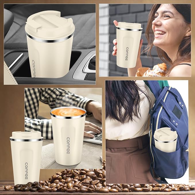 CS COSDDI 12 oz Stainless Steel Vacuum Insulated Tumbler - Image 4