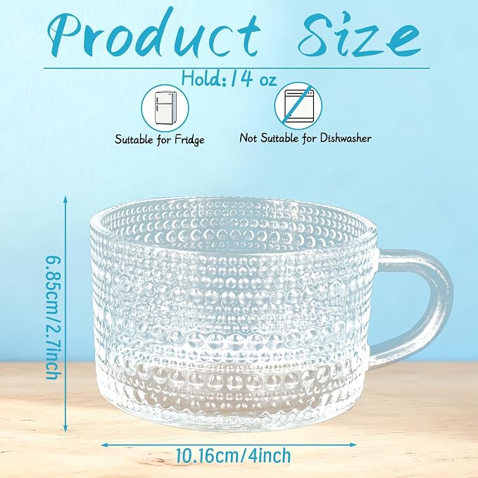 12 Pcs Vintage Coffee Mugs - Image 2