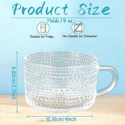 12 Pcs Vintage Coffee Mugs - Image 2