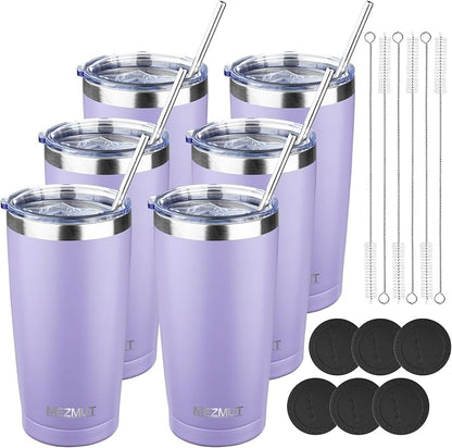 MEZMUT 20oz Insulated Tumbler Cup Travel Coffee Mug by MEZMUT