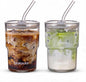 BLUEPOLAR 13oz/400ml Glass Water Tumbler by BLUEPOLAR