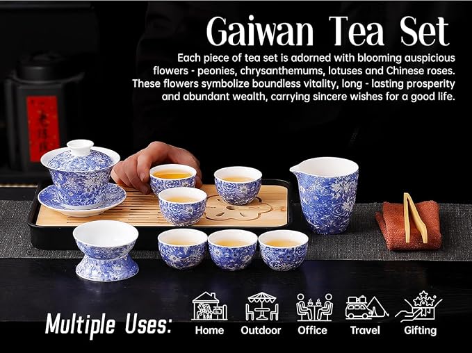 Chinese Tea Set, Gongfu Tea Sets - Image 2