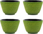 Japanese Cast Iron Tea Cups, Small and Heavy Teacups by SECHUDO