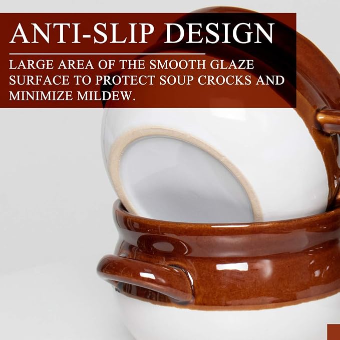 Vumdua French Onion Soup Bowls - Image 4