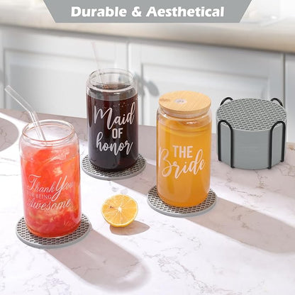 Silicone Coaster Set of 16 - Image 3