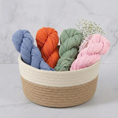 10 Pack Orange Cheesecloth Table Runner 17 x 108 Inch | Boho Gauze Fabric - Image 5