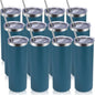 Volhoply 12 Pack Skinny Tumblers by LiveFully%EF%BC%8CDrinkFreely%E2%80%94KeepGoingwithVolhoply%EF%BC%81