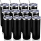 Volhoply 12 Pack Skinny Tumblers by LiveFully%EF%BC%8CDrinkFreely%E2%80%94KeepGoingwithVolhoply%EF%BC%81