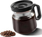 Coffee Pot Mug, 16 oz Glass Novelty Coffee Mug by OLULU