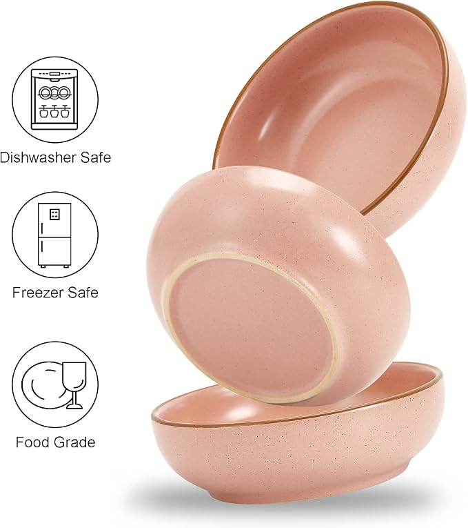 Ceramic Cat Bowls, Howise Pet Bowl Cat Dishes - Image 5