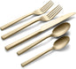 Oneida Chef's Table Champagne 20-Piece Silverware Set by Oneida