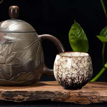 Ceramic Mug Teacup Kitchen Utensils Coffee Mug Infuser Handmade Ceramic - Image 7