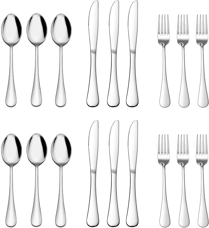 E-far Forks Spoons and Knives Set by E-far
