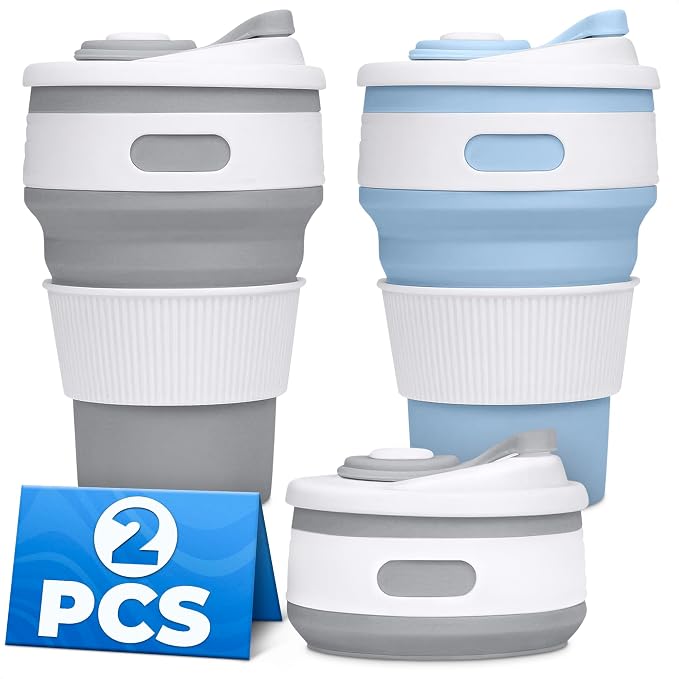 VIKROM Collapsible Coffee Cup by VIKROM