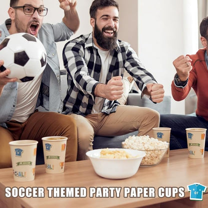 12 OZ 25 Pack Disposable Cups Paper Coffee Cups - Image 2