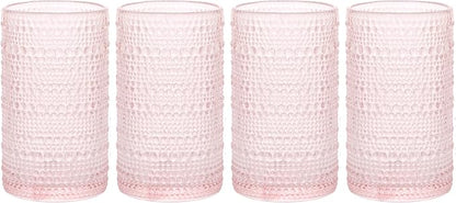 Glaver's Hobnail Drinking Glasses, Beaded Drinking Glasses, Bubble Glasses - Image 5
