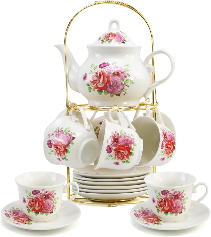 20-Pieces Tea Set For Adult - Image 2