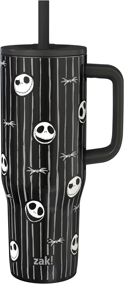 Zak Designs Nightmare Before Christmas 30oz Spill-Proof Insulated Tumbler | BPA by ZakDesigns