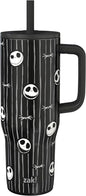 Zak Designs Nightmare Before Christmas 30oz Spill-Proof Insulated Tumbler | BPA by ZakDesigns