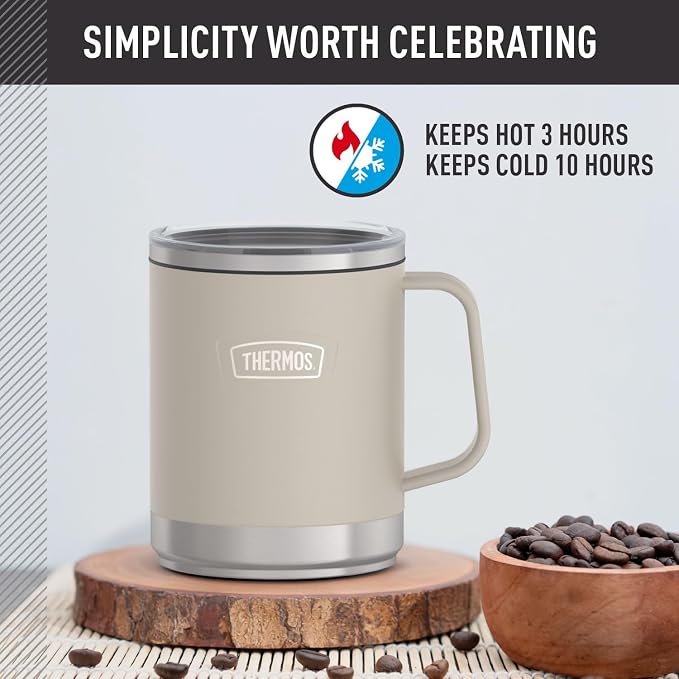 THERMOS, Stainless Steel Mug - Image 3